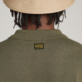 G-STAR Outlet Polo Knitted Marrón