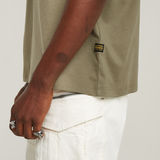 G-STAR Outlet Back Graphic Loose T-Shirt Green