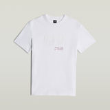 G-STAR Outlet Camiseta Originals Blanco
