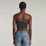 G-STAR Outlet Washed Corset Grey