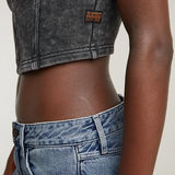 G-STAR Outlet Washed Corset Grey