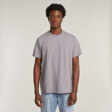 G-STAR Outlet Camiseta Seam Detail Loose Gris