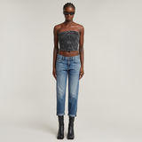 G-STAR Outlet Washed Corset Grey
