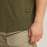 G-STAR Outlet Camiseta Lash Back Graphic Verde