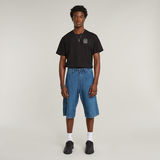 G-STAR Outlet Shorts Bam Logger Azul intermedio