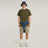 G-STAR Outlet Camiseta Lash Back Graphic Verde