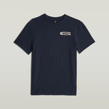 G-STAR Outlet Back Graphic Arch T-Shirt Dark blue