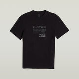 G-STAR Outlet Camiseta Originals Negro