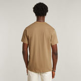G-STAR Outlet Camiseta Nifous Beige