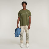 G-STAR Outlet 3D Regular Tapered Cargo 3.0 Beige