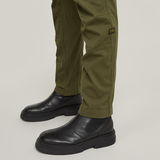 G-STAR Outlet Zip Cargo Pants 3D Tapered Green