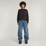 G-STAR Outlet Eve Low Wide Leg Jeans Medium blue