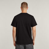 G-STAR Outlet Autograph Loose T-Shirt Black