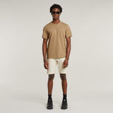 G-STAR Outlet Camiseta Nifous Beige