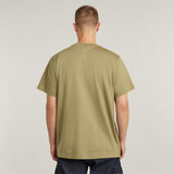 G-STAR Outlet Outdoor Woven Pocket Loose T-Shirt Green