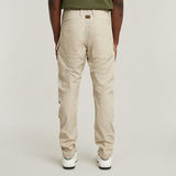 G-STAR Outlet 3D Regular Tapered Cargo 3.0 Beige