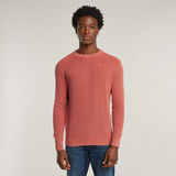 G-STAR Outlet Serrated Knitted Sweater Red