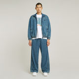 G-STAR Outlet FACETASM Unisex Track Pants Medium blue