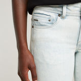 G-STAR Outlet Midge Slim Straight Jeans Light blue
