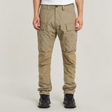 G-STAR Outlet Pantalones 3D Regular Tapered Cargo 3.0 Verde