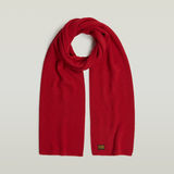 G-STAR Outlet Effo Scarf Red