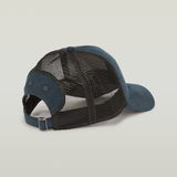 G-STAR Outlet Embro Baseball Trucker Cap Dark blue
