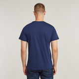 G-STAR Outlet Chest Graphic T-Shirt Medium blue