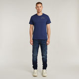 G-STAR Outlet Chest Graphic T-Shirt Medium blue
