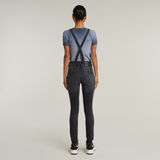 G-STAR Outlet Lynn High Waist Skinny Overall Grey