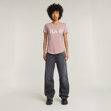 G-STAR Outlet RAW Optic Slim Top Pink