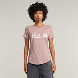 G-STAR Outlet RAW Optic Slim Top Pink