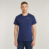 G-STAR Outlet Chest Graphic T-Shirt Medium blue