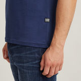 G-STAR Outlet Chest Graphic T-Shirt Medium blue