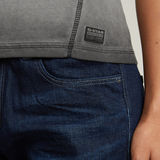 G-STAR Outlet Army Ringer Slim Top Black