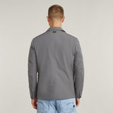 G-STAR Outlet Tech Blazer Grey