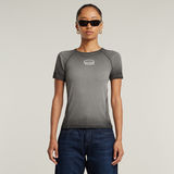G-STAR Outlet Army Ringer Slim Top Black
