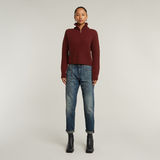 G-STAR Outlet Chunky Knit Skipper Red