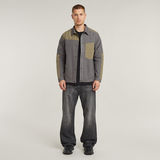 G-STAR Outlet One Pocket Relaxed PM Shirt Grey