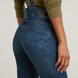 G-STAR Outlet Lynn High Waist Skinny Overall Dark blue