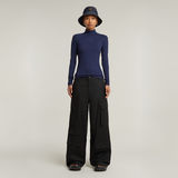 G-STAR Outlet Mega Cargo Pants Black