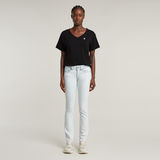 G-STAR Outlet Midge Slim Straight Jeans Light blue