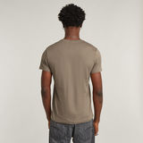 G-STAR Outlet Chest Graphic T-Shirt Brown