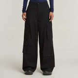 G-STAR Outlet Mega Cargo Pants Black