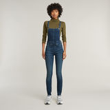 G-STAR Outlet Lynn High Waist Skinny Overall Dark blue