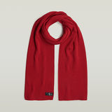 G-STAR Outlet Effo Scarf Red