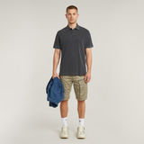 G-STAR Outlet Essential Polo Black