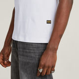 G-STAR Outlet Camiseta Originals Blanco
