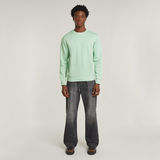 G-STAR Outlet Premium Core Sweater Green