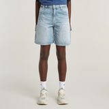G-STAR Outlet Skater Loose Shorts Light blue