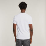 G-STAR Outlet Camiseta Originals Blanco